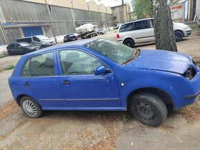 Škoda Fabia 1 1.2htp modrá rozpredám - 2