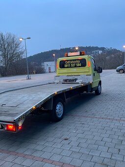 Peugeot Boxer Odtahovka - 2