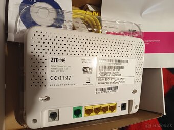 DSL Router ZTE corporation Telekom - 2