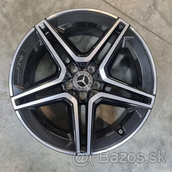 Mercedes GLE disky 5x112 R20 ET44 - 2