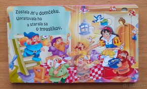 Predám detské puzzle Snehulienka - 2