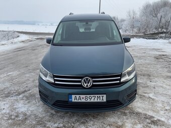 VOLKSWAGEN CADDY 2.0TDI Odpočet DPH - 2