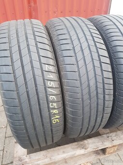 Letne 215/65R16 Bridgestone - 2