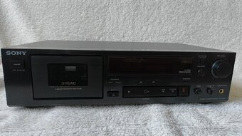 Sony TC-K490 kazetovy deck - 2