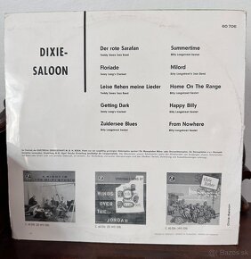 Dixie-Saloon (10\" LP, Columbia, Germany) - 2