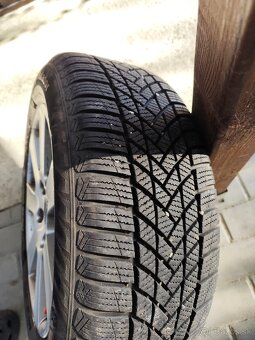 Predám elekt+pneu5x120 205/55R16 zimne - 2