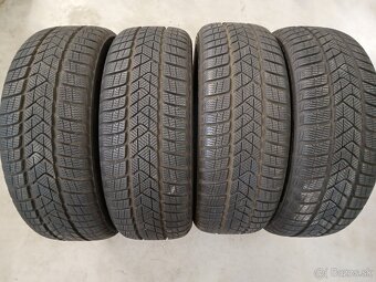 4ks zimne 205/50 R17 93H PIRELLI WINTER SPORT 3 - 2