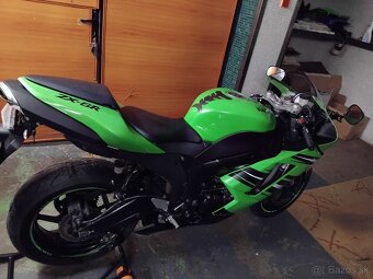 Kawasaki zx6r - 2