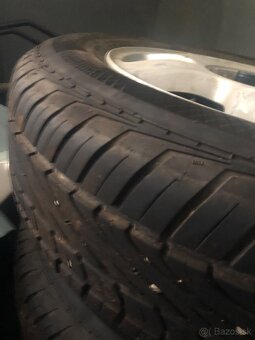 Letné pneumatiky na diskoch 195/65 R 15 - 2