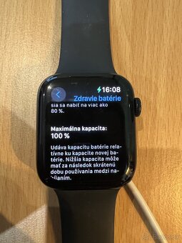 Apple Watch SE 2  44 mm Tmavo atramentový hliník - 2