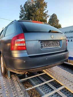 Rozpredám škoda Octavia II Combi 1.6FSI 85kw BLF - 2