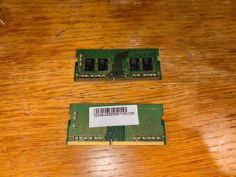 2x RAM DDR4 8GB notebook - 2