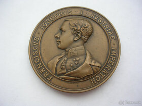 AE medaila 1849 FJI. Víťazstvo pri Novare na Sardínii - 2