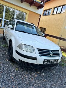 VW Passat 1.9 4x4 - 2