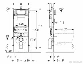 Geberit duofix - 2