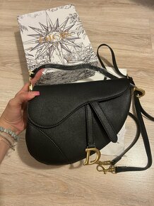 Cristian Dior Saddle bag / kabelka + box (CHD11) - 2