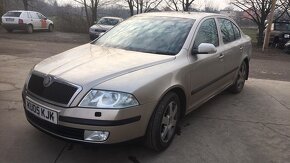 ŠKODA OCTAVIA II 2006 - 2