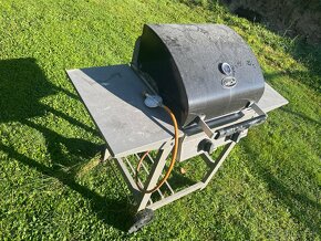 Plynovy gril Barbecue Grill Club - 2