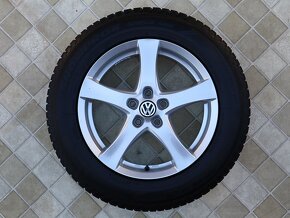 17" Alu kola = 5x112 = VW VOLKSWAGEN TIGUAN – ZIMNÍ SADA - 2