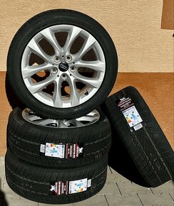 5x112 R17 7,5J ET54 Audi + 225/45 R17 zimné (2024) - 2