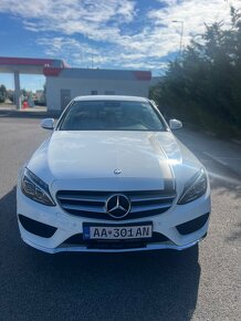 Mercedes C 220 diesel 7-ST. Automat 109 700km AMG PACKET - 2