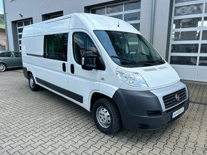 Fiat Ducato 2.0 Mjt 85 kW, L3H2, 6 - mieste, DPH  - 2