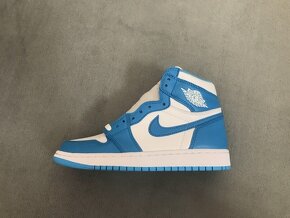 Tenisky Nike Air Jordan 1 high Retro blue - 2