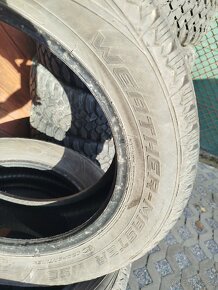 Predám zimné pneumatiky 225/60 r18 - 2