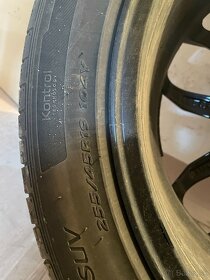 ALU disky R19 + HANKOOK pneu leto R19 - 2