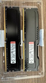 Kingston 16 GB KIT DDR4 2666 MHz CL15 HyperX Fury Black Seri - 2