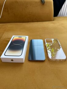 Iphone 14 pro max gold 128gb - 2