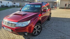 Subaru forester 2.5 XT 2011 - 2