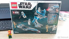 Predám Lego Star Wars 75280 - 501st Legion Clone Troopers. - 2