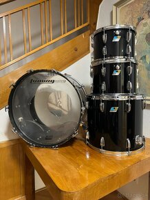 LUDWIG VISTALITE BLACK 1977 vintage (24BD) - 2