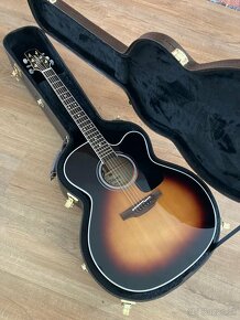 TAKAMINE P6 JC – najvyššia rada od Takamine  Predná doska je - 2