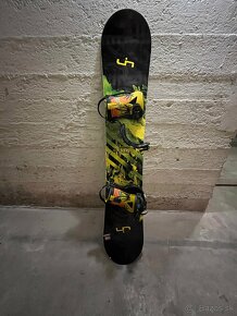 Snowboard LIB TECH SKATE BANANA BTX WIDE - 2