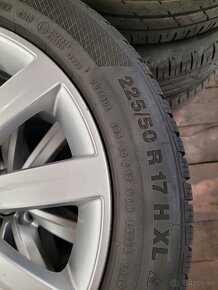 225/55r17 zimné pneu continental - 2