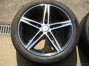 18" Mercedes A-trieda W177 CLA C118+225/45R18 r.20 dez 7,5mm - 2