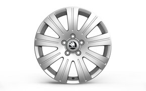 Predam zimna  sada 5x112 R17  hlinikovy disk skoda FLASH 6,0 - 2