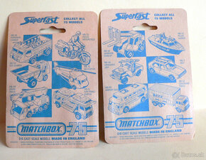 3. Matchbox Superfast - 2