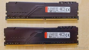 Kingston HyperX Fury 16GB (2x8) DDR4 3200Mhz - 2