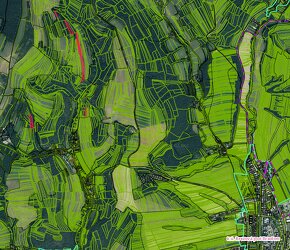 Brezová pod Bradlom - 6.300 m2 ORNÁ PÔDA a LES – PREDAJ - 2