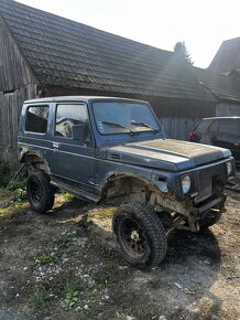 Suzuki Samurai 1.3 celoplech - 2