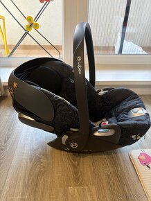 Vajíčko CYBEX Cloud Z i-Size Jewels of Nature + isofix - 2