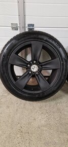 Pneumatiky + disky zimné 255/45 r 18 5 x 120 - 2