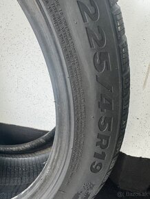 225/45 R19 zimné pneumatiky 4ks - 2