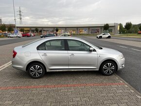 Škoda Rapid 1.2 TSi 63kw naj 119t serviska - 2