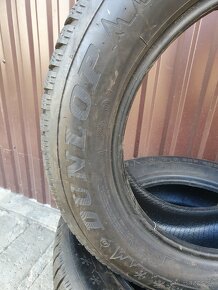 Zimne pneu Dunlop 205/60r16 96H +-7mm - 2