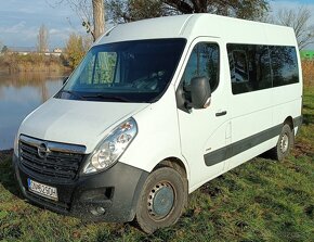 Opel Movano 8 miestne M1, 2019 ,2,3 CDTI 120KW biturbo - 2