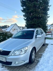 škoda octavia II facelift - 2